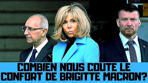 Combien nous coûte le confort de Brigitte Macron ?