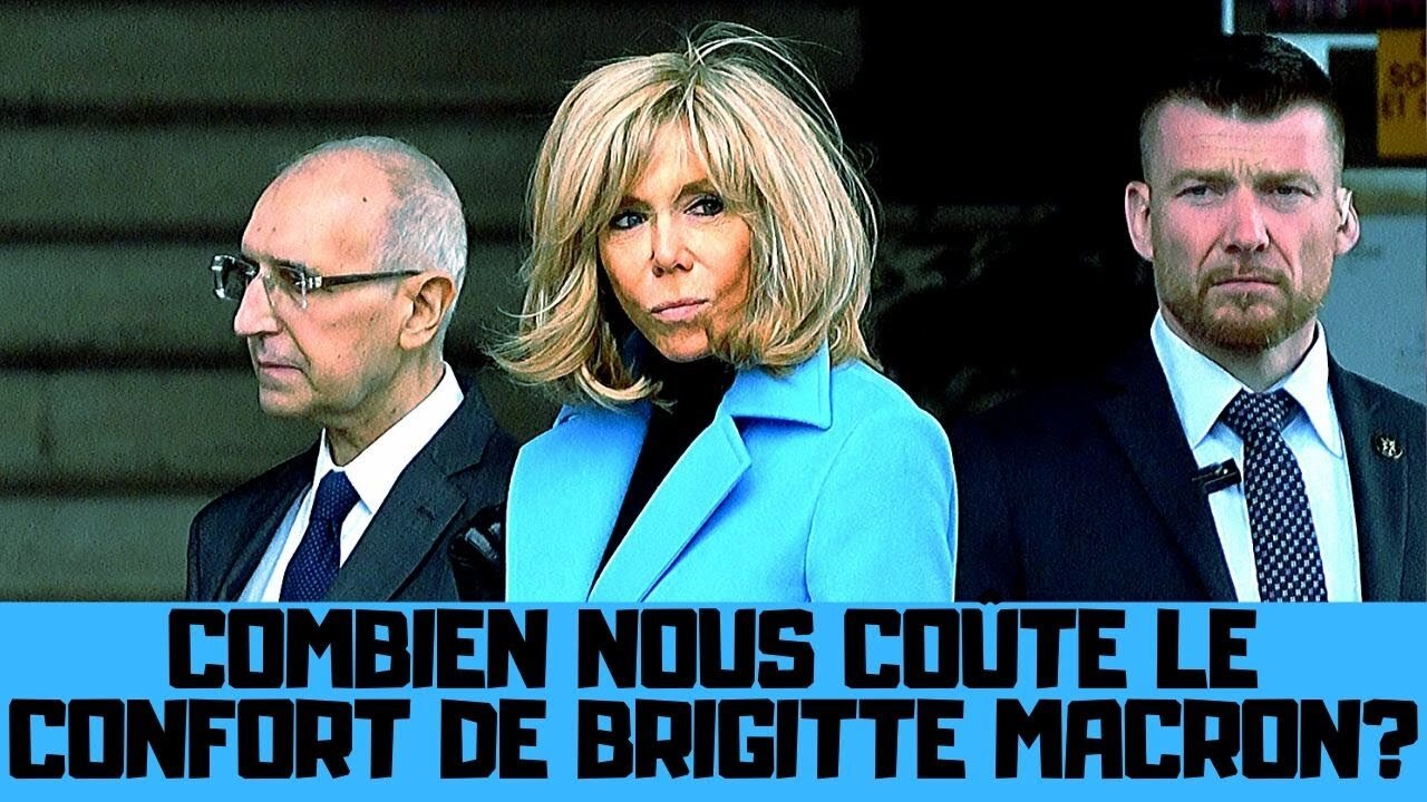 Combien nous coûte le confort de Brigitte Macron ?