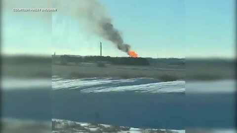 BREAKING: Gas pipeline explosion near Lyons, NE