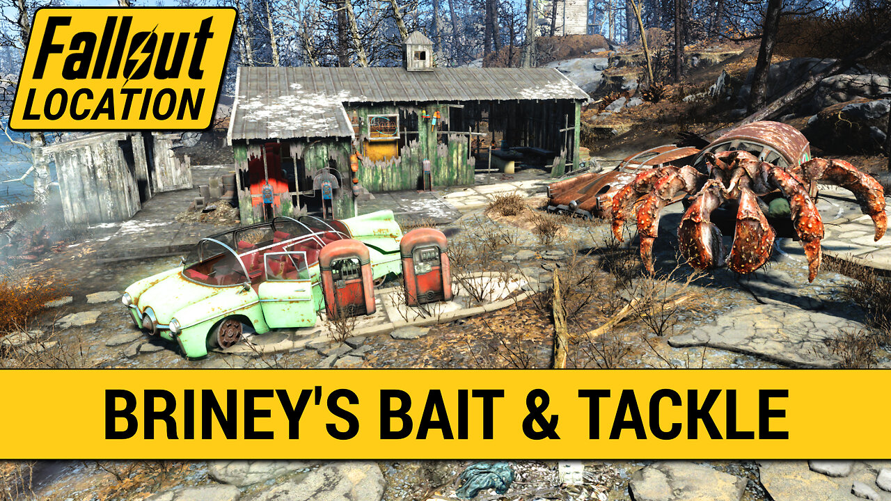 Guide To Briney's Bait and Tackle in Fallout 4