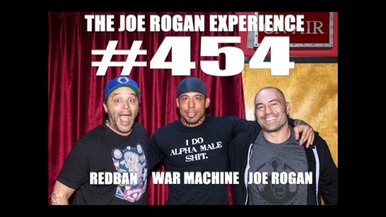 Joe Rogan Experience #454 - War Machine