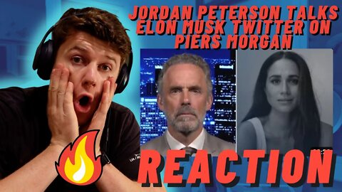 JORDAN PETERSON TALKS ELON MUSK TWITTER ON PIERS MORGAN UNCENSORED