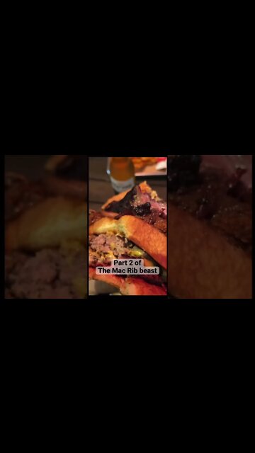 Part two of my lively sandwich