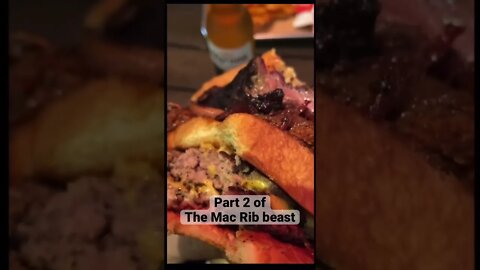Part two of my lively sandwich