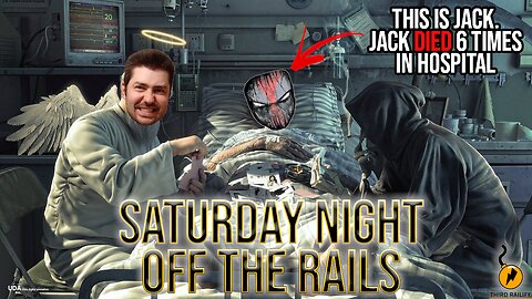 OFF THE RAILS #36 - My Mod Jack DIED 6 TIMES in hospital, ICU for 42 days, He shares his story