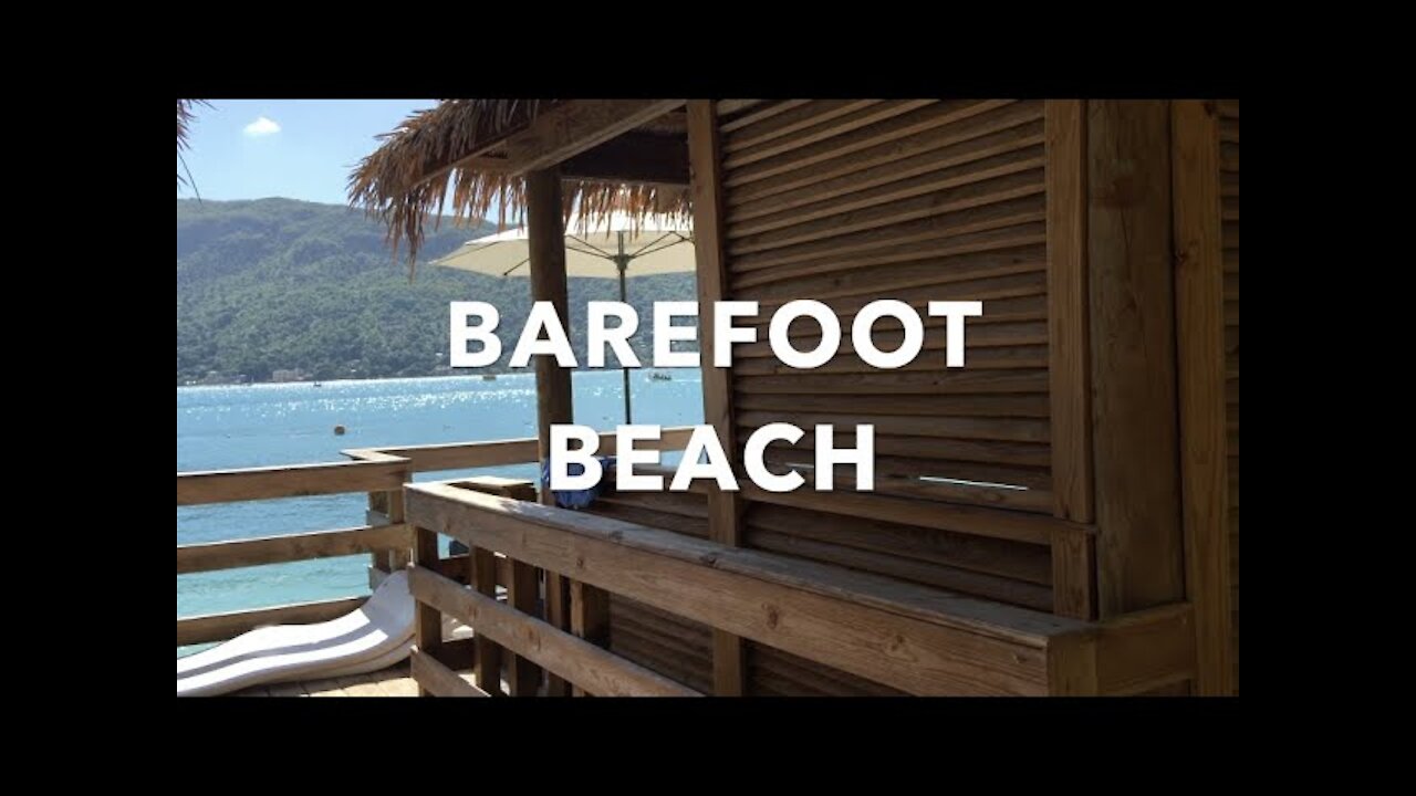 BAREFOOT BEACH OVER THE WATER CABANA LABADEE HAITI OVERWATER CABANA 1 - Ty The Hunter