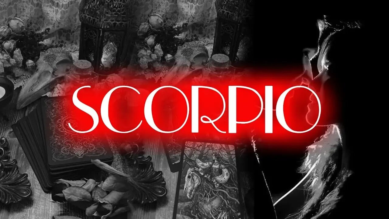 SCORPIO ♏️OMG! THIS GAVE ME CHILLS! IT’S ABOUT TO HAPPEN! ❤️