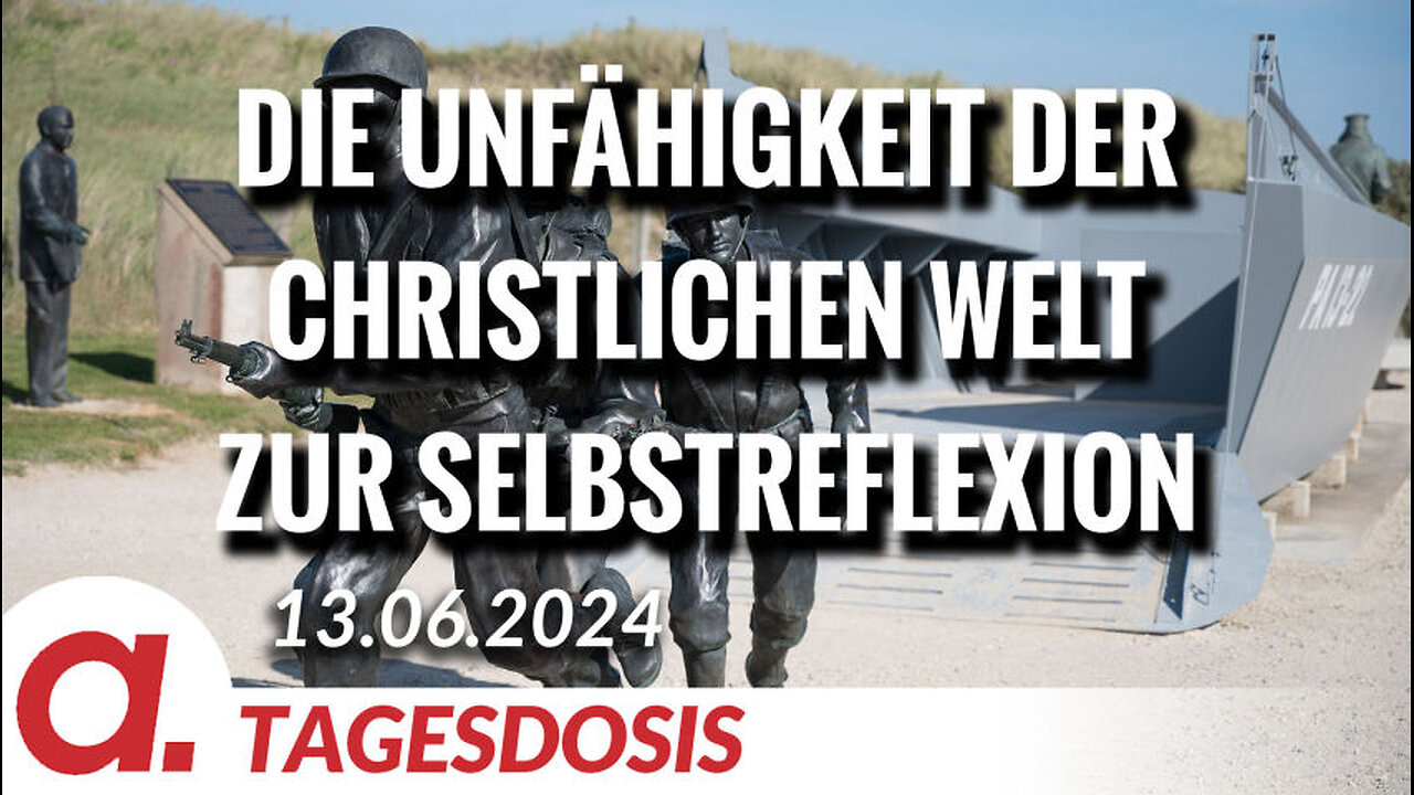 Die Unfähigkeit der christlichen Welt zur Selbstreflexion | Von Wolfgang Effenberger