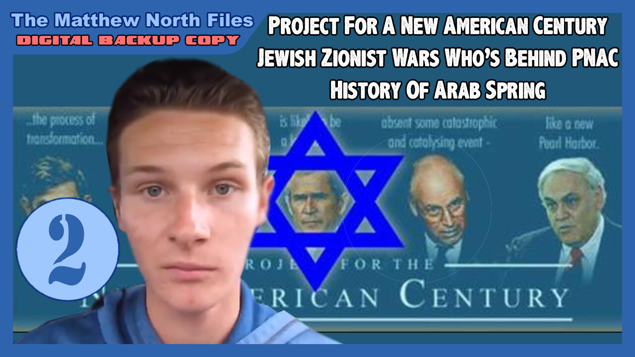 Project For A New American Century Jewish Zionist Wars | Who's Behind PNAC History Of Arab Spring