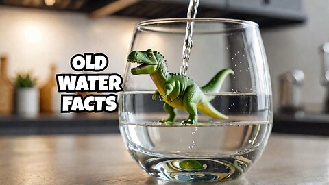 Why Your Water Tastes Like Dinosaurs (Real Reason)