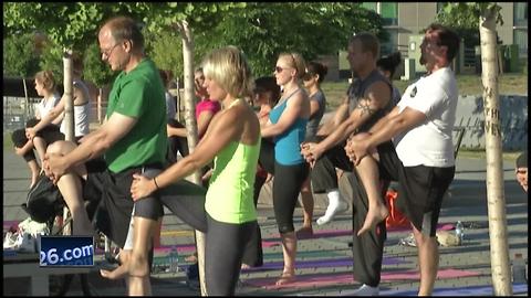 'FIT in the Parks' returns to promote healthy living