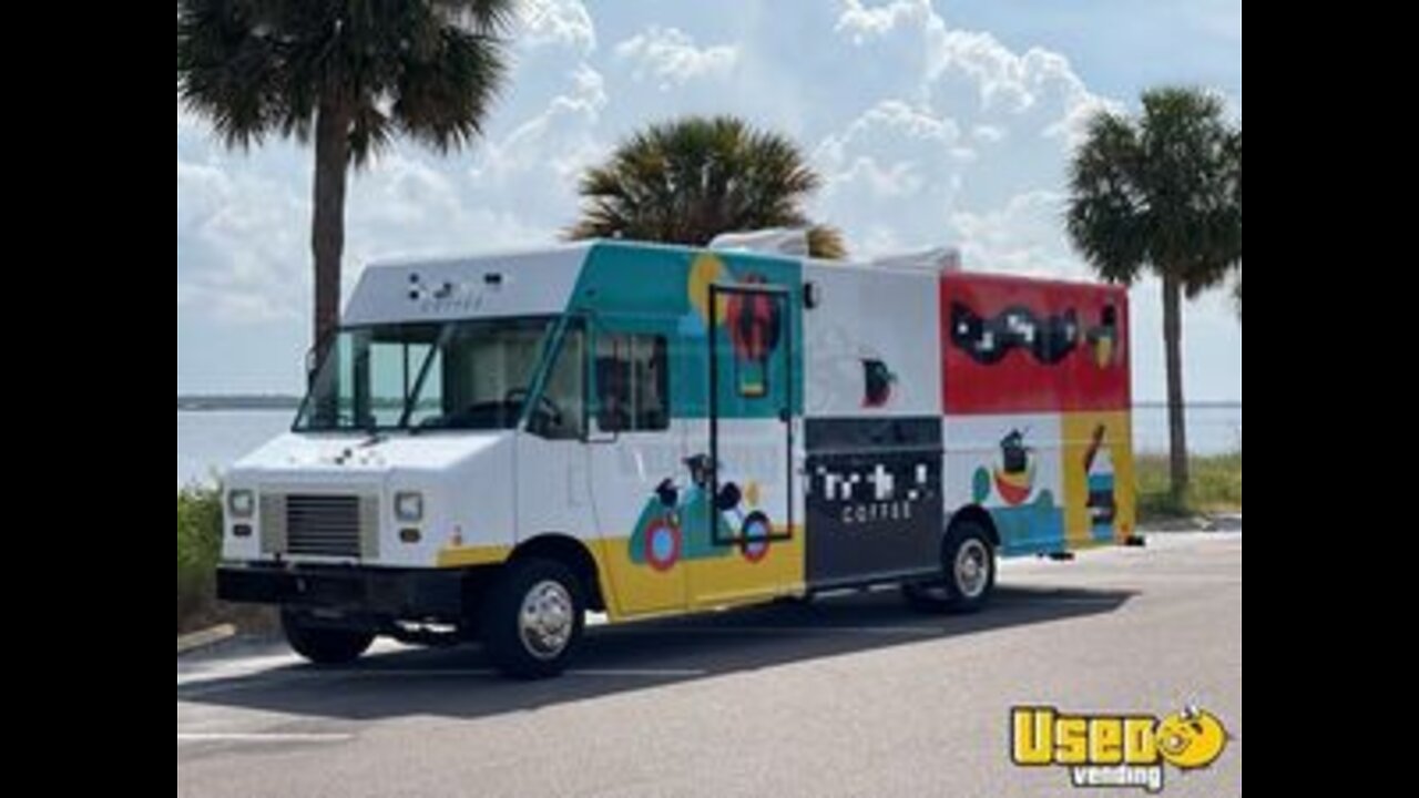 Preowned - 2018 Ford Coffee Truck | Mobile Coffee Shop for Sale in Florida