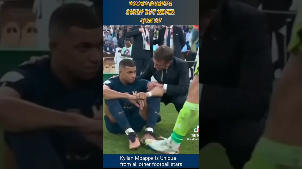 Kylian Mbappe most emotional moments ever #shorts #shortsvideo