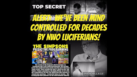 NWO Elite Scumbags & Mass MindControl