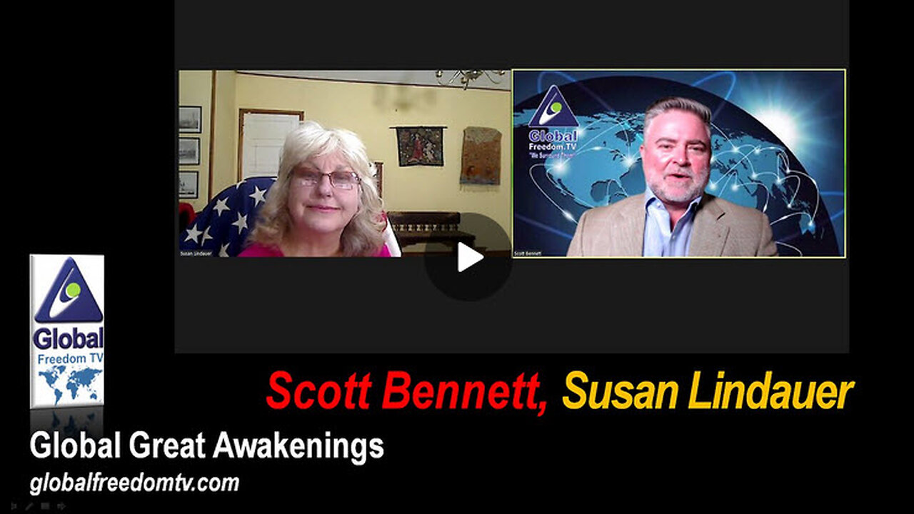 Scott Bennett & Susan Lindauer. Global Great Awakenings. 2023-10-19