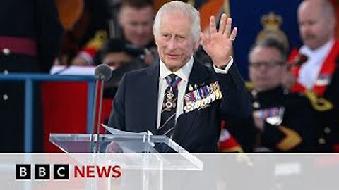 King Charles leads tributes at D-Day 80thanniversary | BBC News