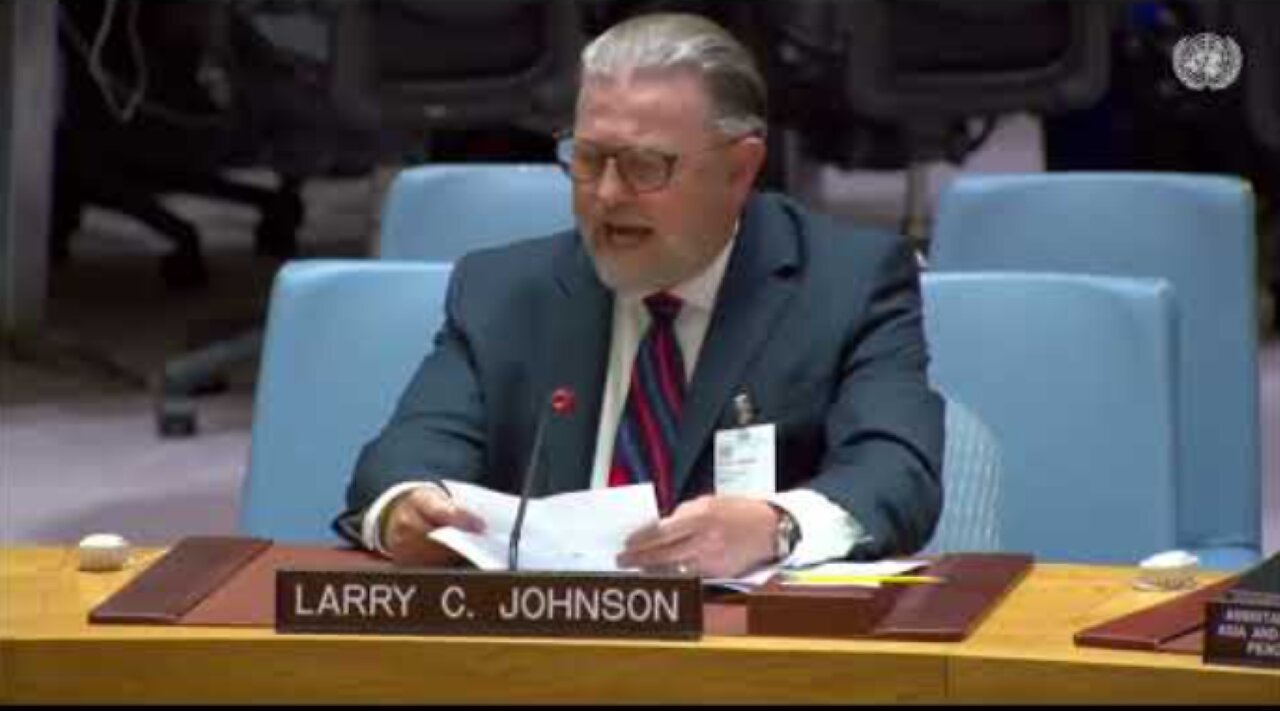 Larry Johnson Briefing of the UNSC: Deciphering the Nord Stream Pipeline Sabotage.