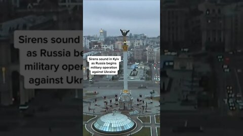 siren sound alert in KYIV Ukraine||emergency||Siren sound alert||#ukraine#putin#kyiv#russia#GigoX