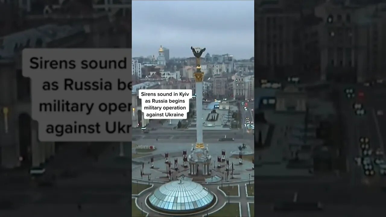 siren sound alert in KYIV Ukraine||emergency||Siren sound alert||#ukraine#putin#kyiv#russia#GigoX