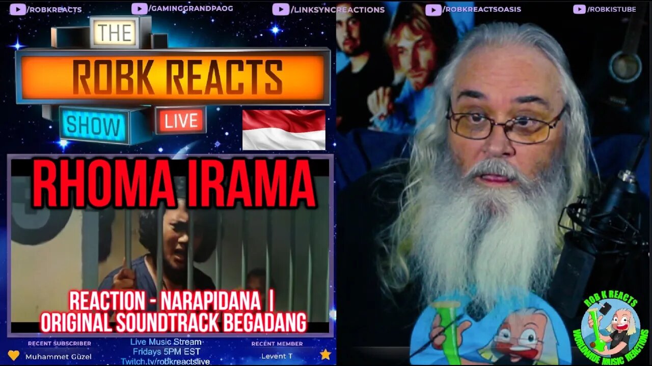 Rhoma Irama Reaction - Narapidana | Original Soundtrack Begadang - First Time Hearing - Requested