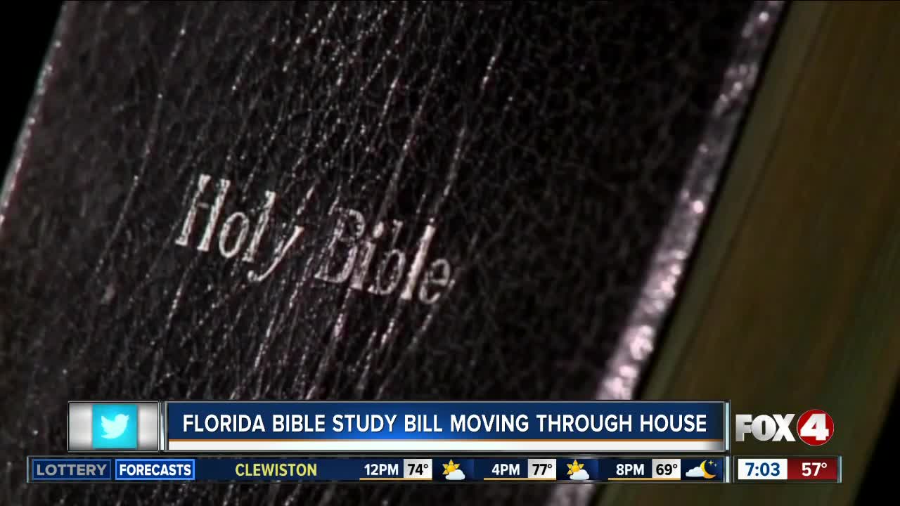 House committee approves studying Bible in Florida schools