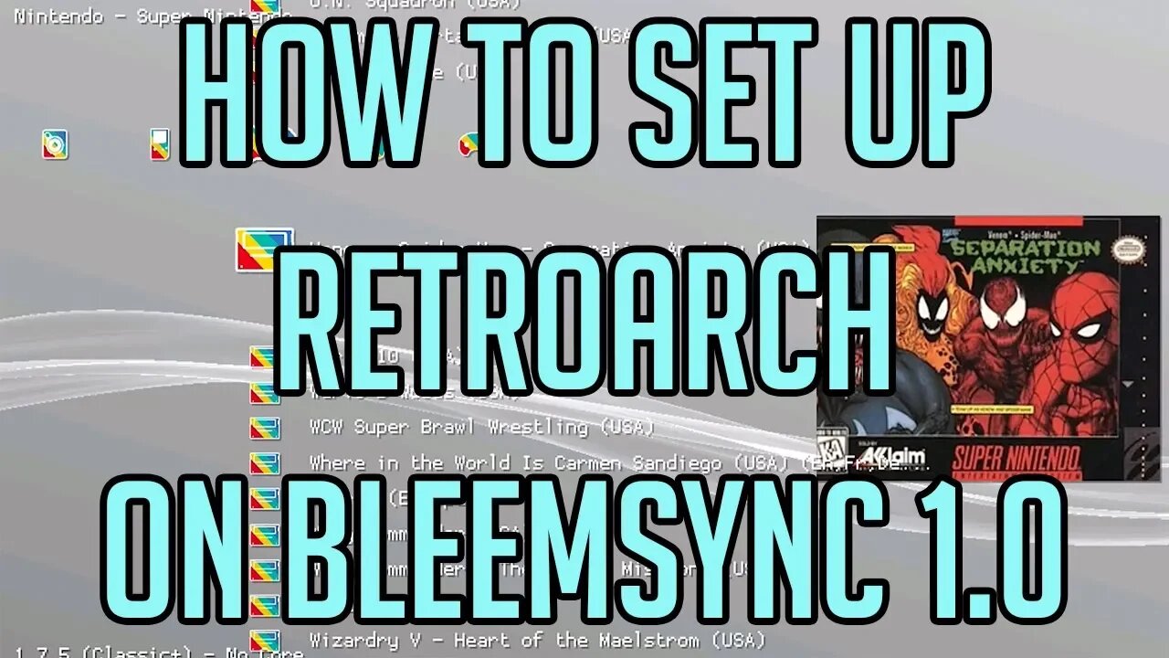 HOW TO | Set up Retroarch on BleemSync 1.0! Playlists, Cores, PSP and more