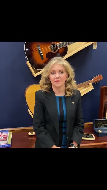 WATCH: Senator Marsha Blackburn Calls For Operation Warp Speed For American Energy Independence