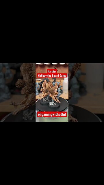 Gaming with ADHD Miniature Showcase 148 #shorts