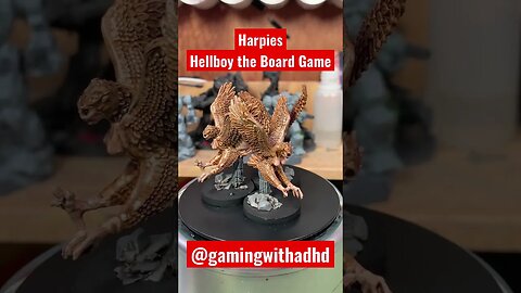 Gaming with ADHD Miniature Showcase 148 #shorts