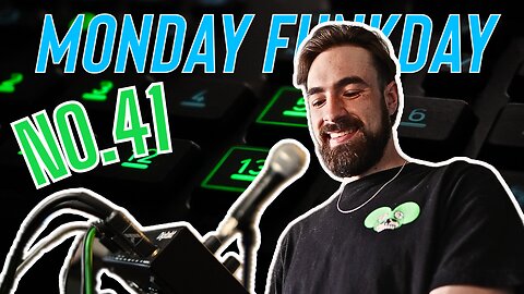 MONDAY FUNKDAY NO. 41 - LIVE Improvised House Music