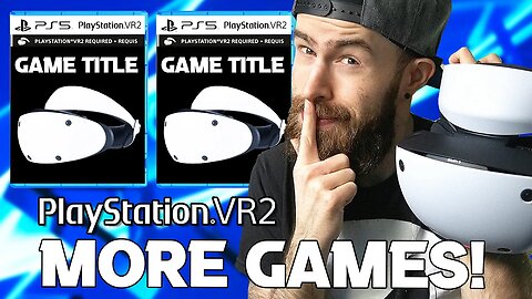 PlayStation could add WAY MORE PSVR2 Games by doing THIS!