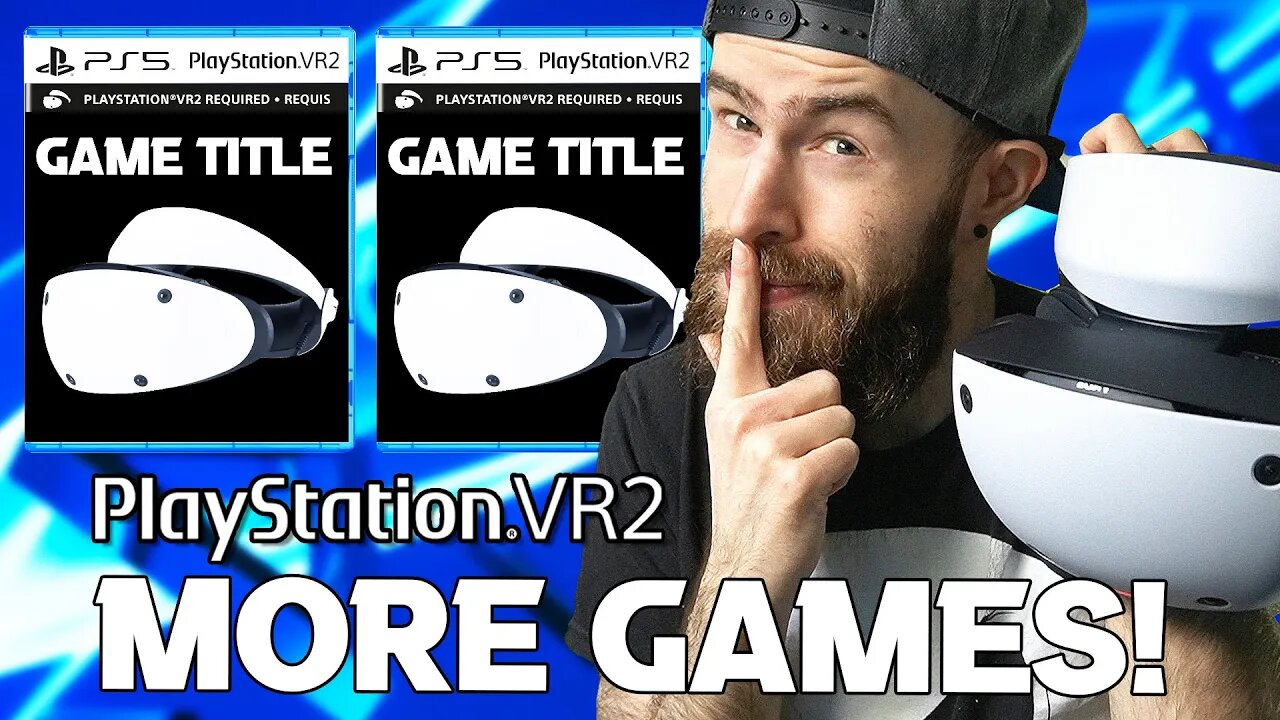 PlayStation could add WAY MORE PSVR2 Games by doing THIS!