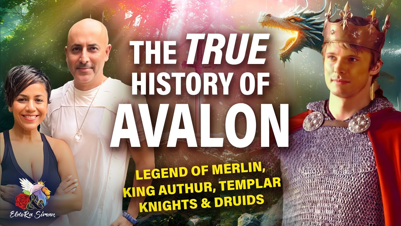 The LEGEND of King Arthur, Merlin, Templar Knights, The Druids & The Secrets of Avalon 🔥