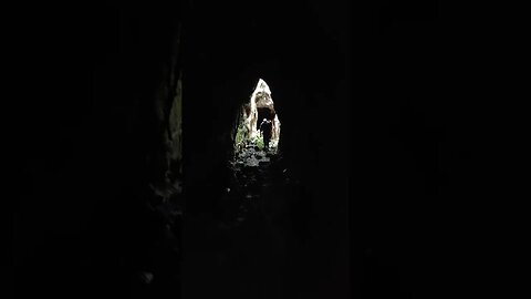 Rangitoto Island lava cave
