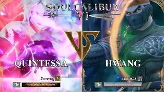 SoulCalibur VI — Amesang (Quintessa) VS Luigi8573 (Hwang) | Xbox Series X Casual