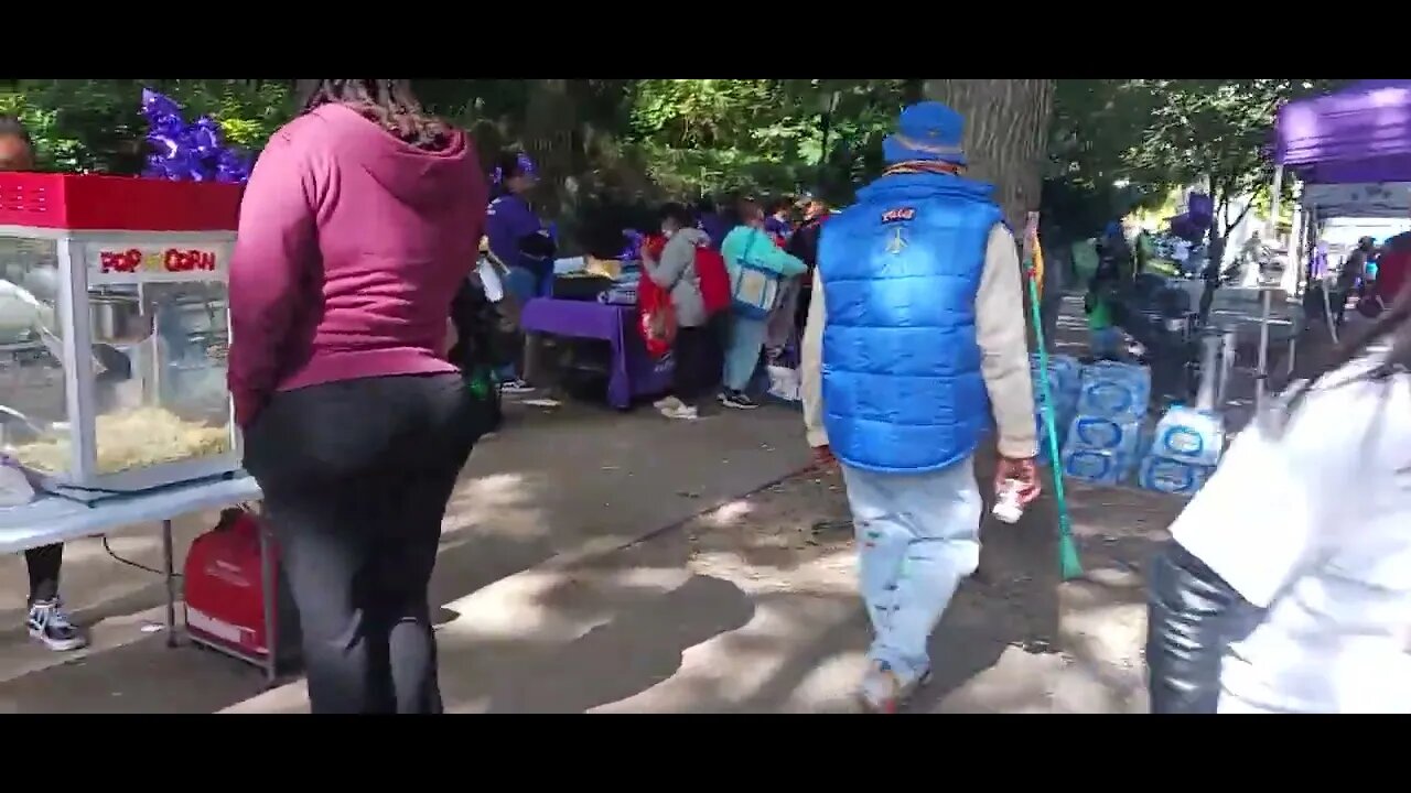 The Love on The block event on Bradhurst and 154th st-155th Street 10/8/2022 hosted by @warm_nyc