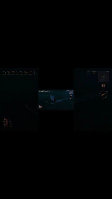 Run Away! ~ Valheim: Mistlands #shorts #subscribe