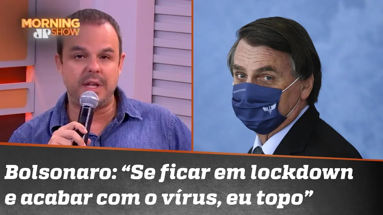 Adrilles: Discussão sobre lockdown é estéril e inócua