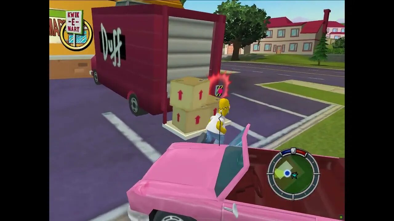 Jogos Classicos The Simpsons Hit and Run