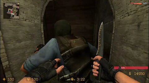 Counter Strike Source Tuscan Bots #3 Only Knives