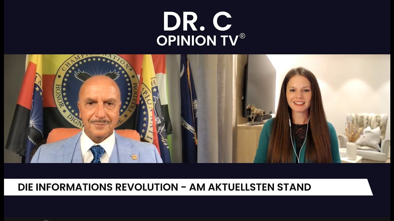 Sendung 2 - Dr. C Opinion TV - Die Informations Revolution - 04.10.2023