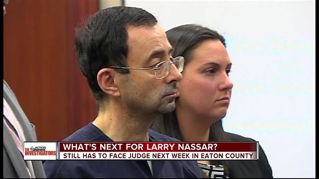 What's next for Larry Nassar