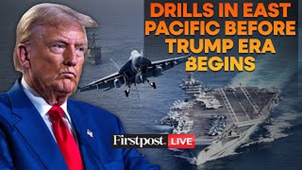 US, Japan and South Korea Hold Final Joint Drills in East Pacific Ahead of Trump's Term