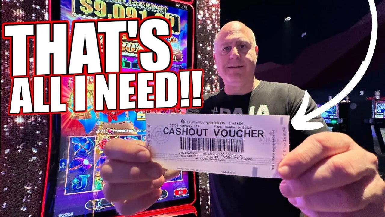 Max Betting & Winning Jackpots!