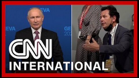 See how Putin responded to CNN reporter's questions after summit