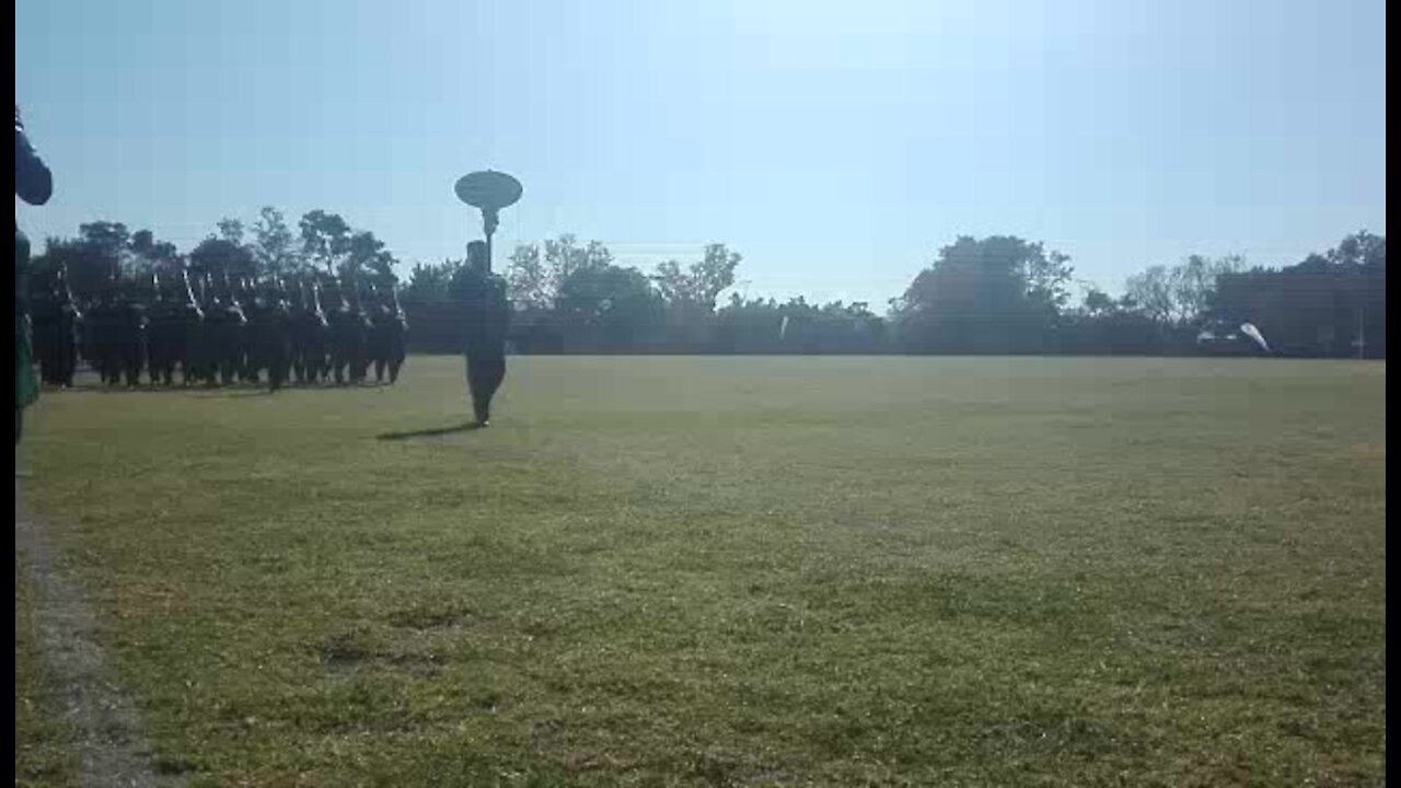 WATCH: SANDF parade at medal ceremony (EGn)