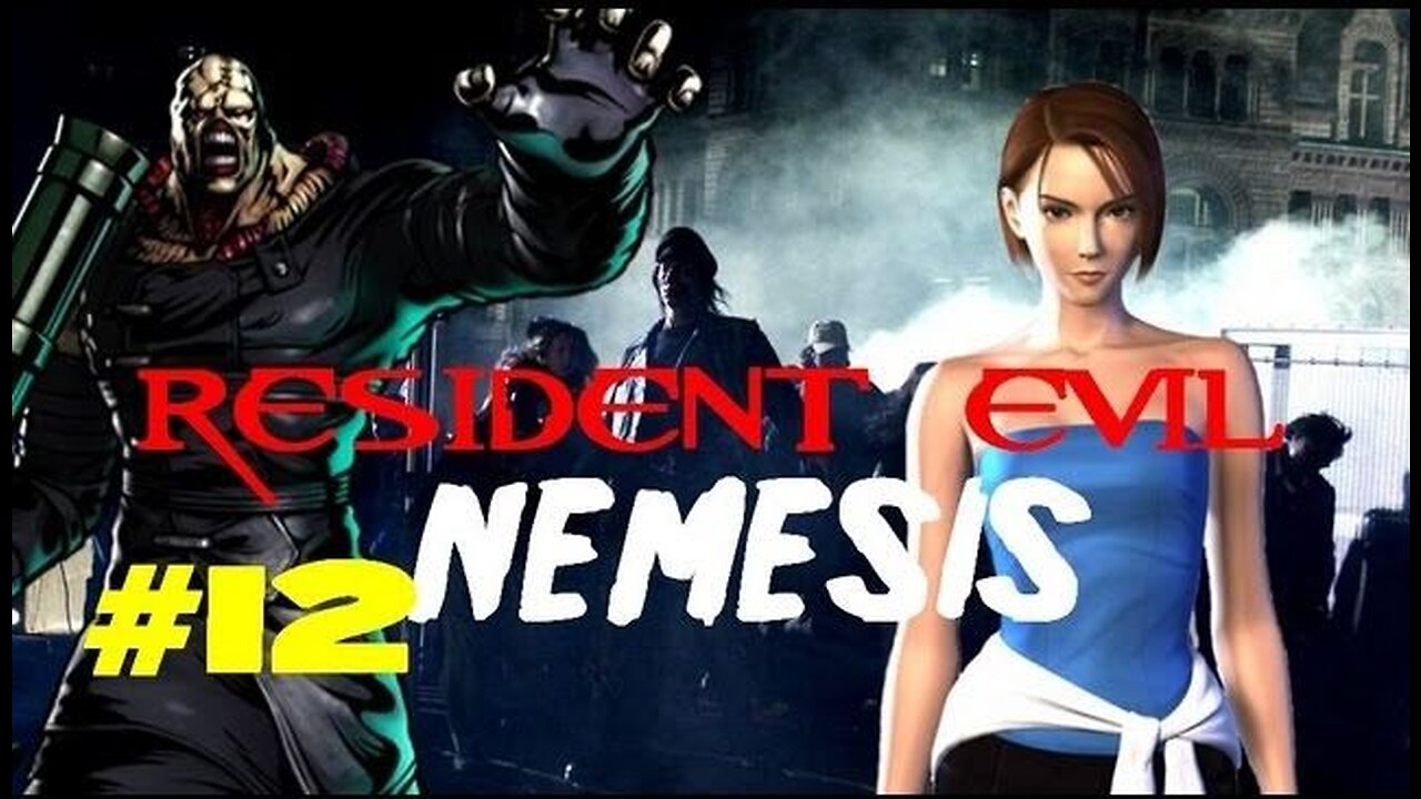 RESIDENT EVIL 3: NEMESIS Walkthrough - Episode 12: Actin Like A Damn Fool