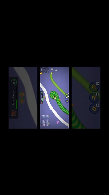 Shorts CASUAL AZUR GAMES Worms Zone .io - Hungry Snake 71-070