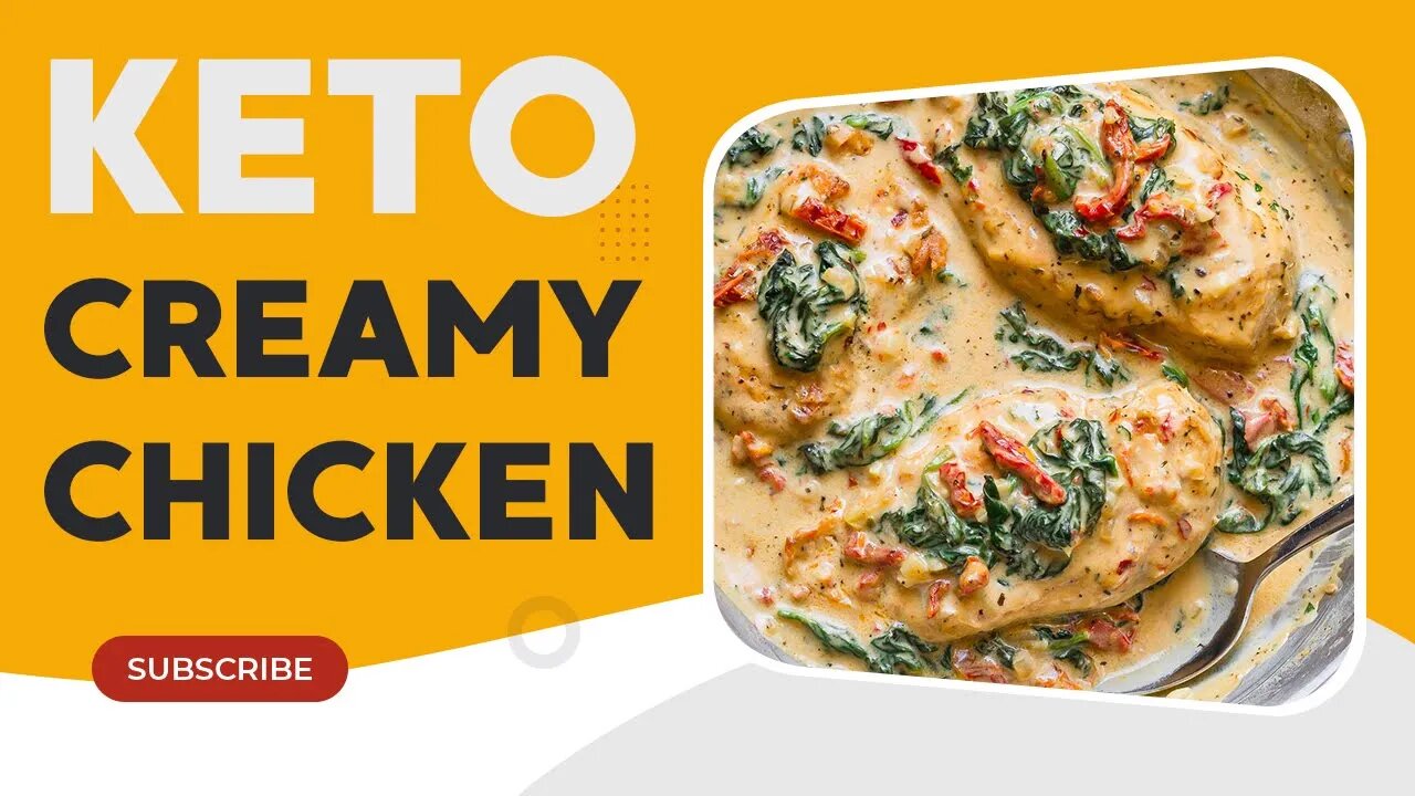 How to make a delicious creamy chicken recipe