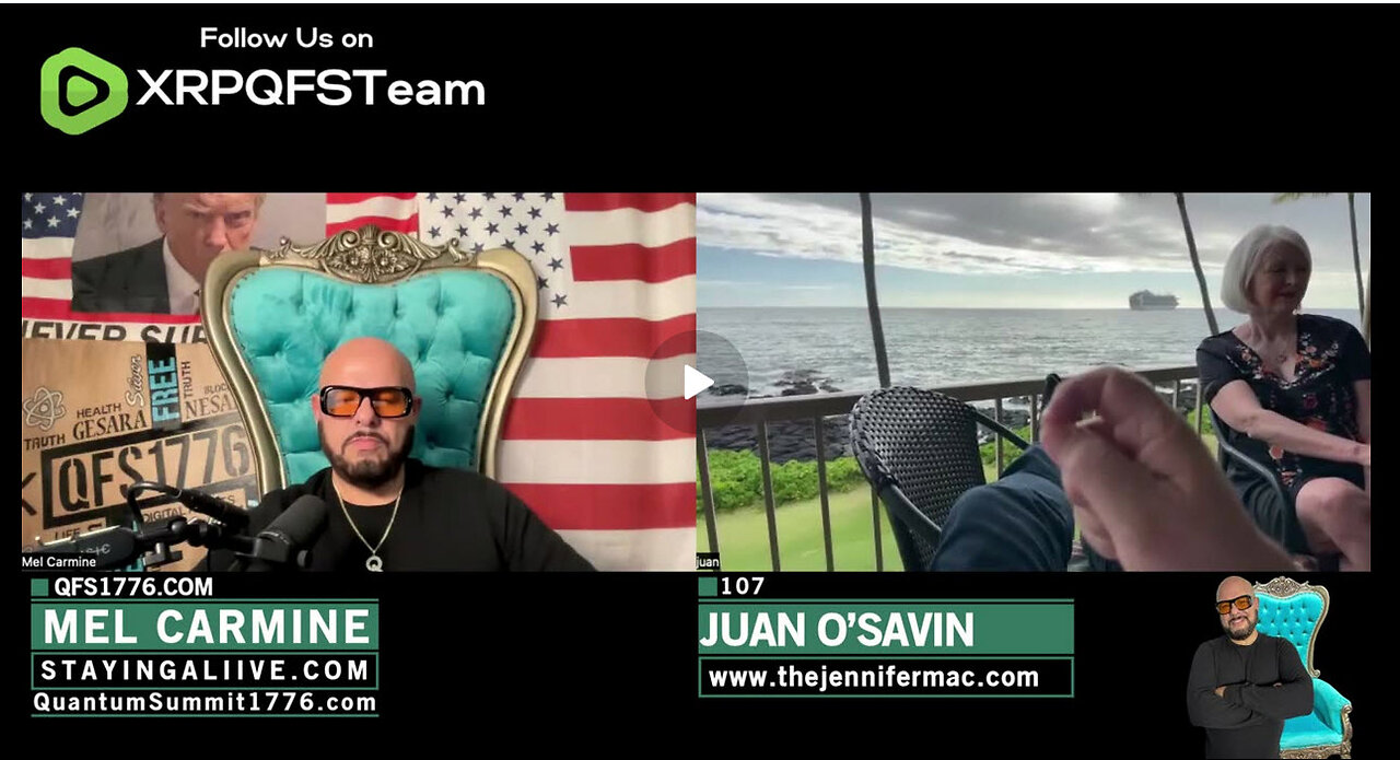 Juan O' Savin Has Different Views On The Ending, Brics W/Not Rule America OR How Global Money Works!